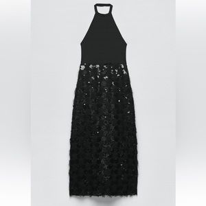 Zara Sequin Dress